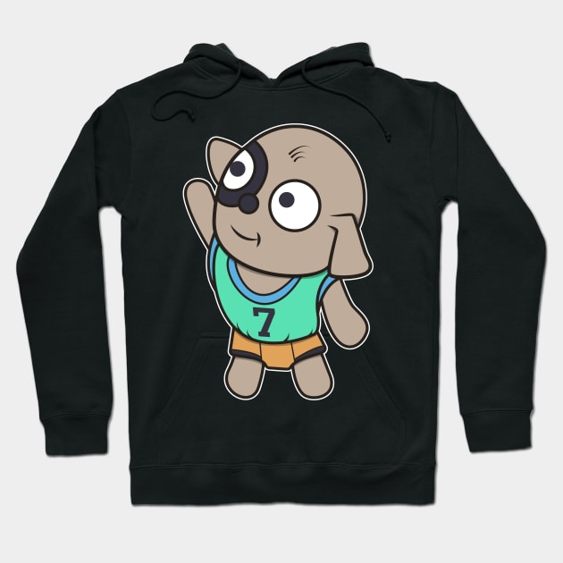 The Pro Baller Dog Hoodie by FamiLane